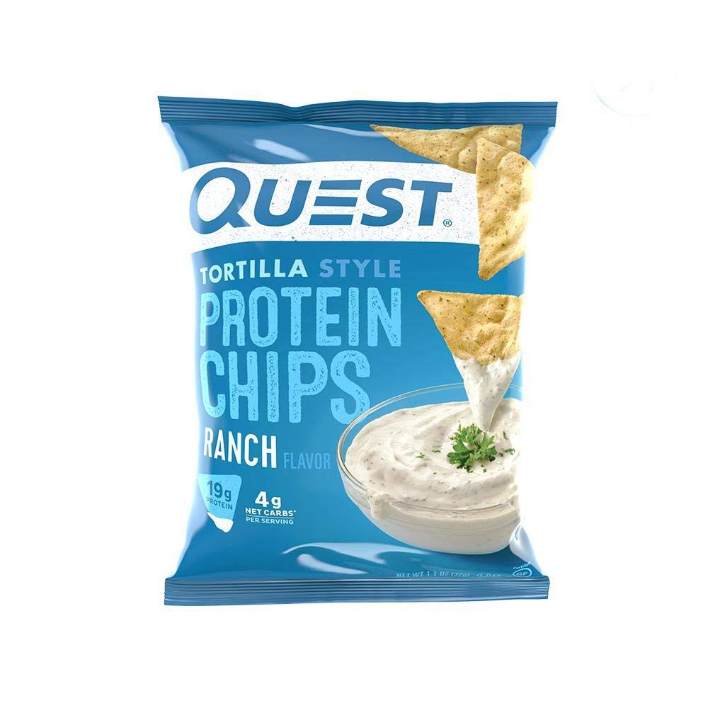 Ranch Tortilla Style Protein Chips 30 Count N8603