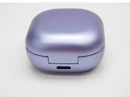 Purple True Wireless Bluetooth Earbuds with Charging Case A1474