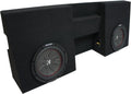 Dual 10 Loaded Sub Box Enclosure Y4468