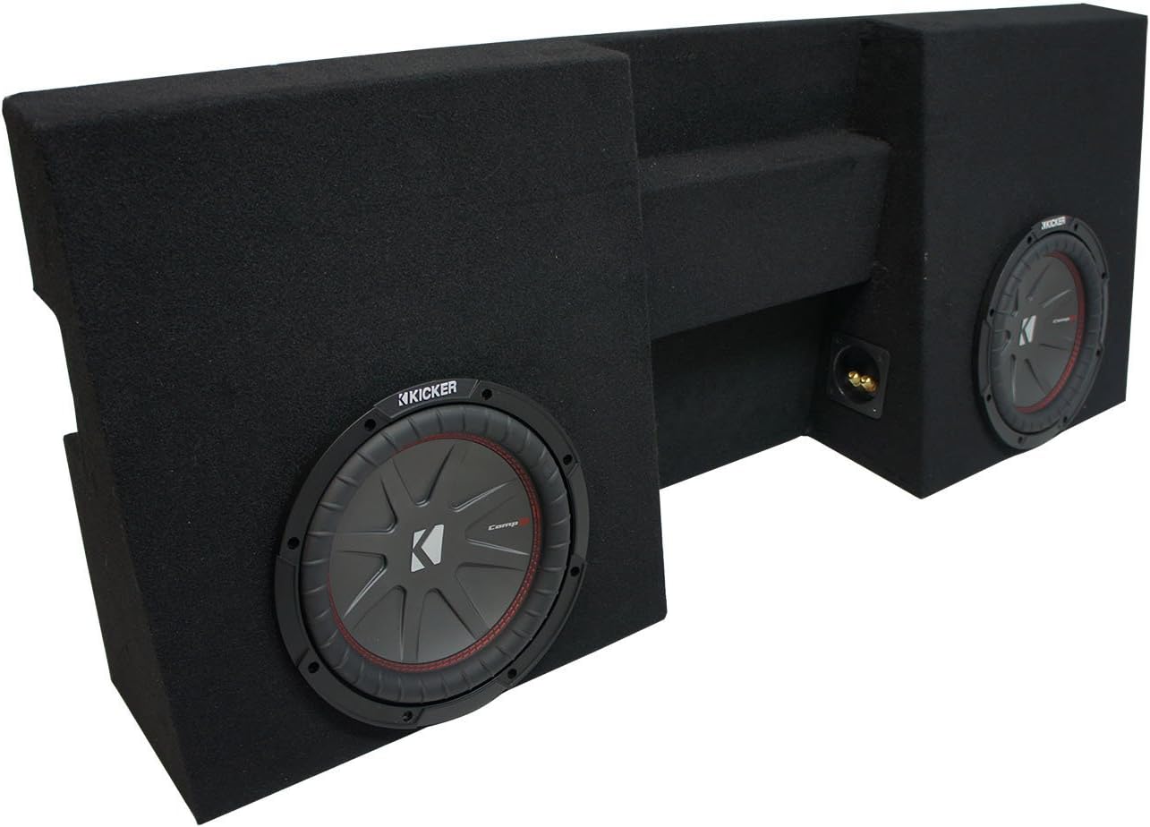 Dual 10 Loaded Sub Box Enclosure Y4468