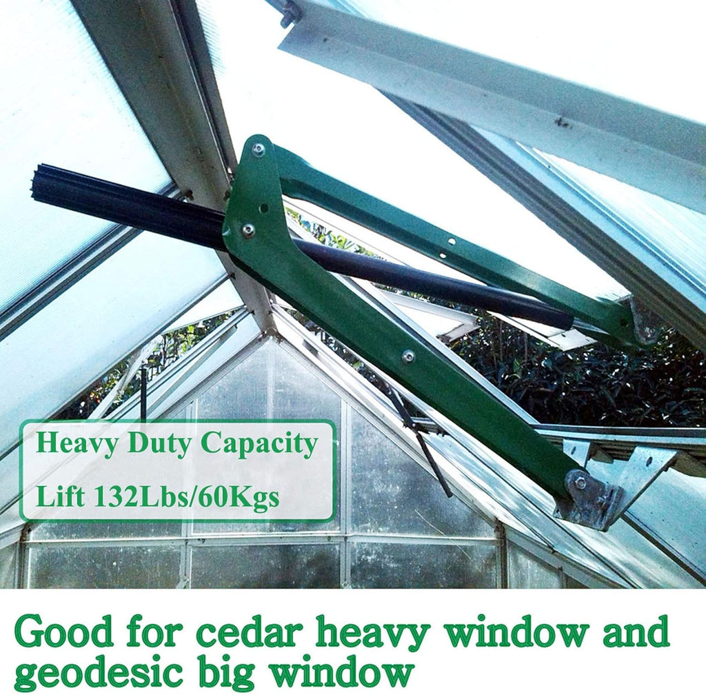 132 Lbs Capacity Automatic Solar Greenhouse Window Opener K129112
