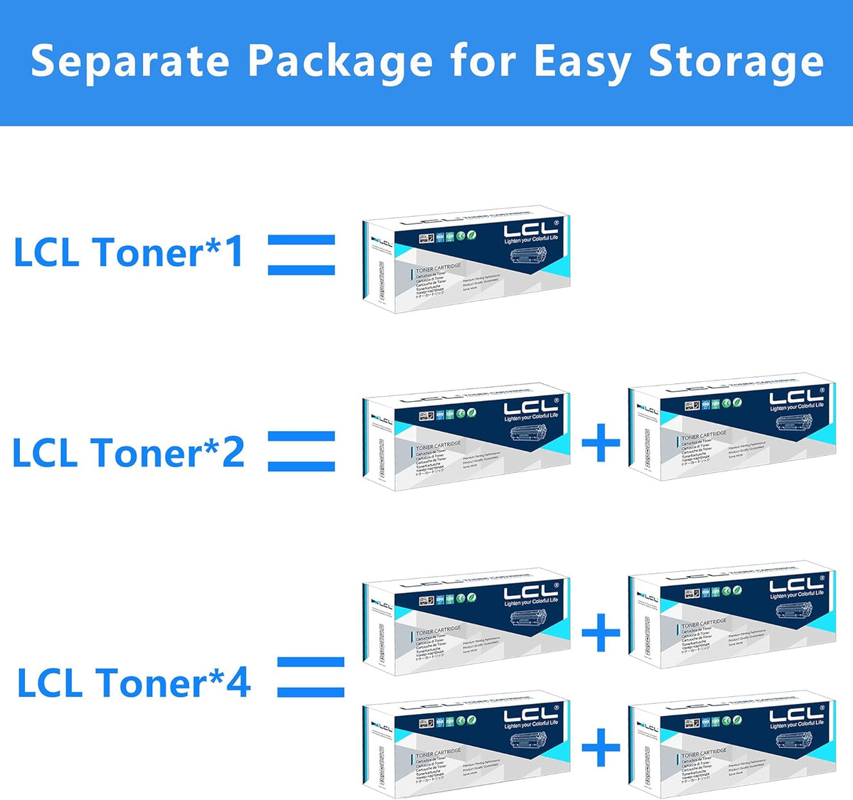 Black Toner Cartridge 1-Pack H850