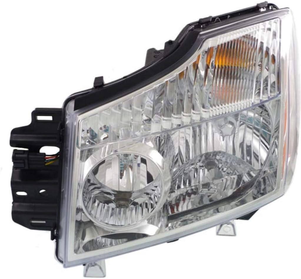 Headlight Assembly for Nissan Titan Armada 2004-2007 Driver Side B32580