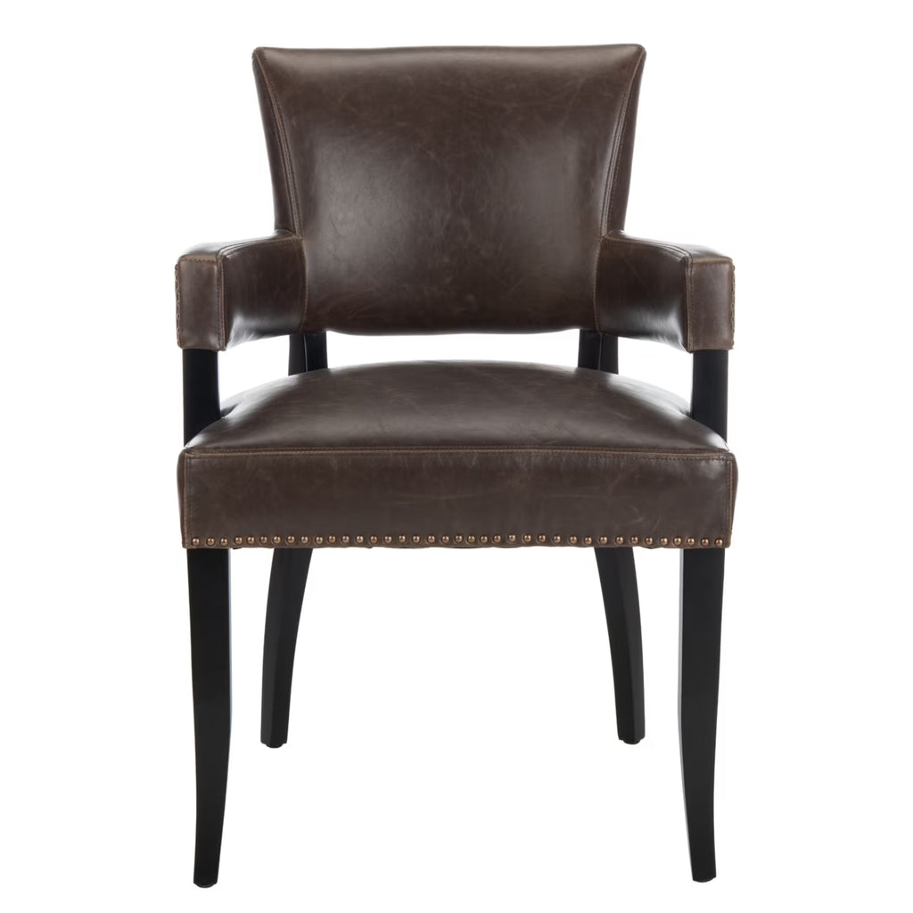 Antique Brown Arm Chair W221038