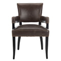 Antique Brown Arm Chair W221038