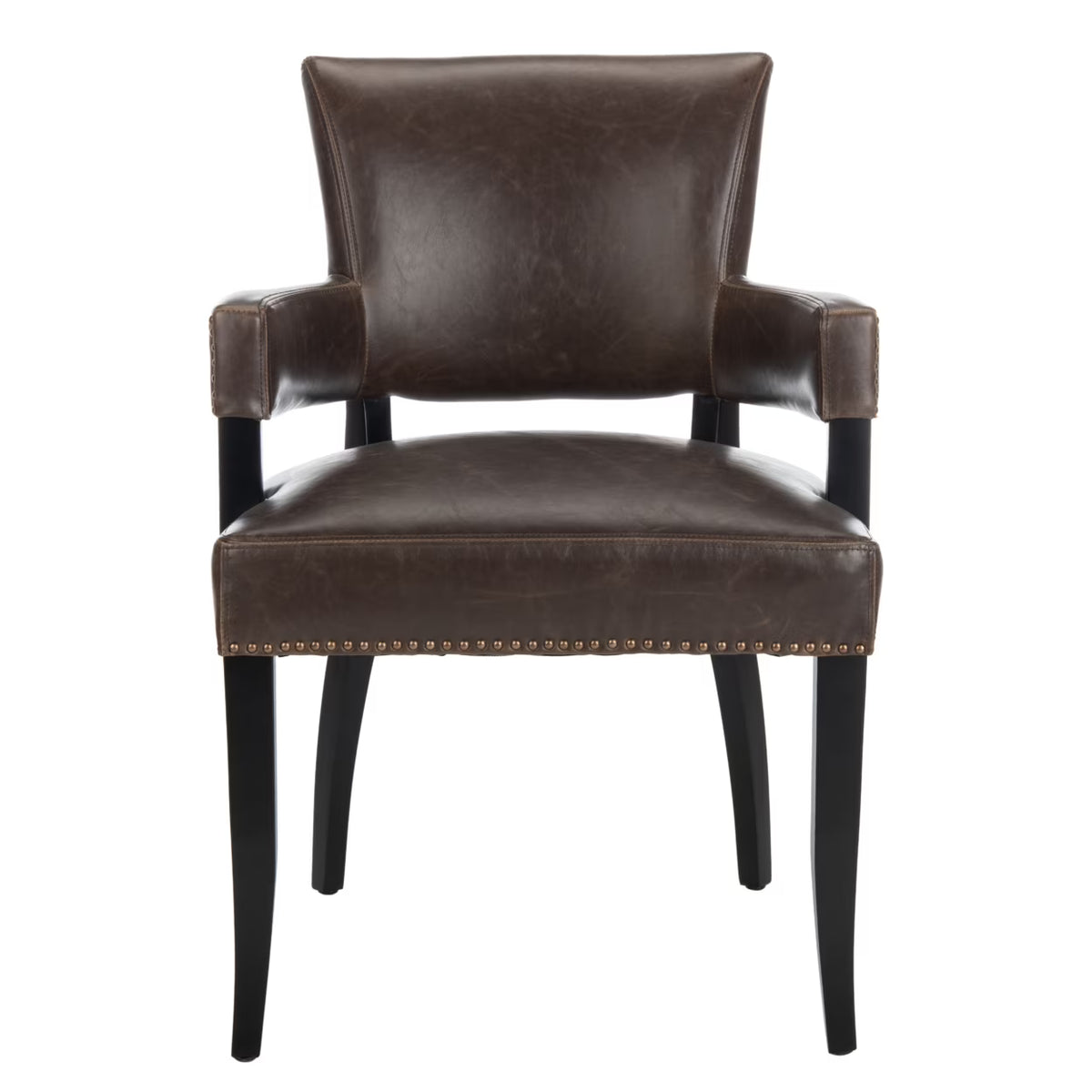 Antique Brown Arm Chair W221038