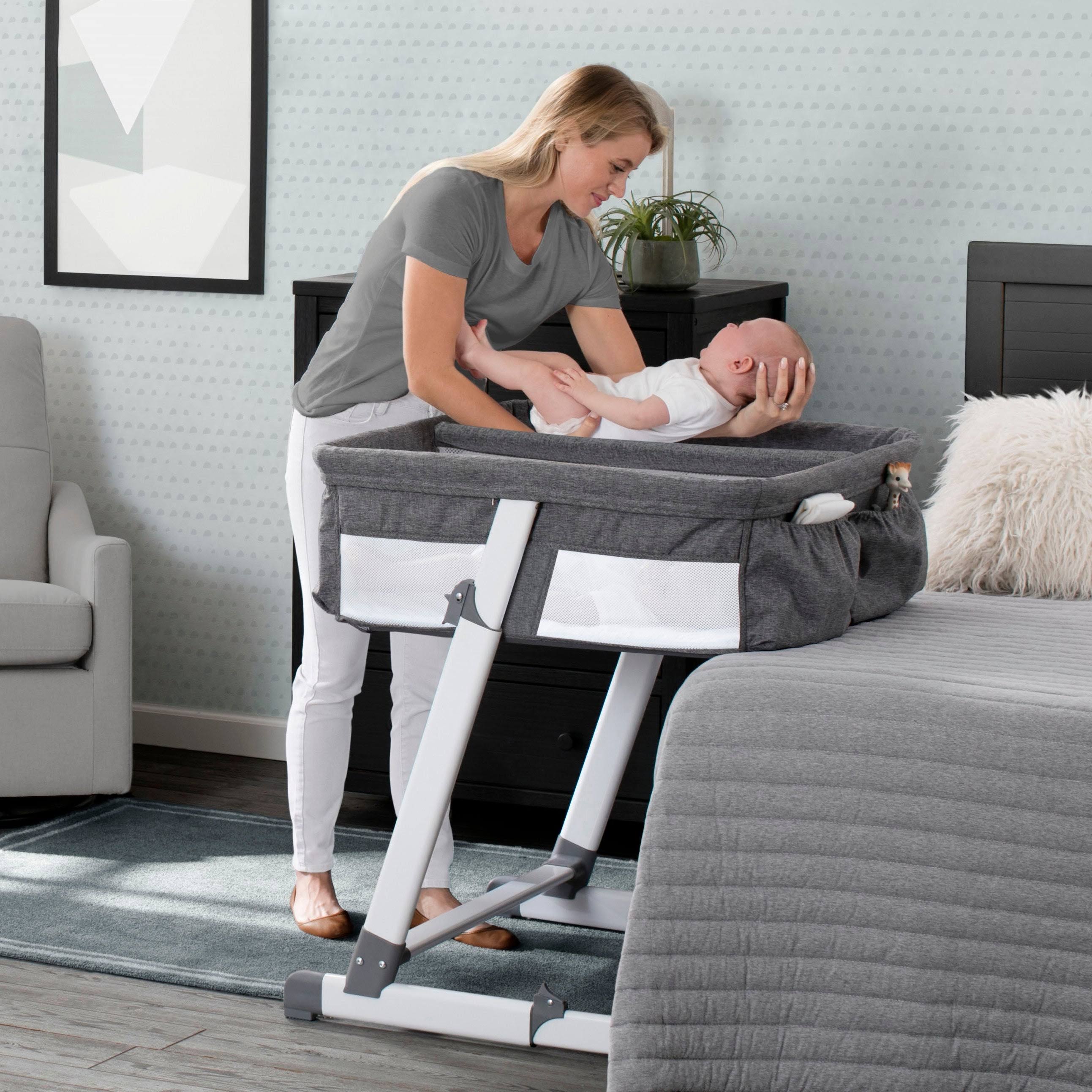 Twin City Sleeper Bassinet, Med Grey K615138