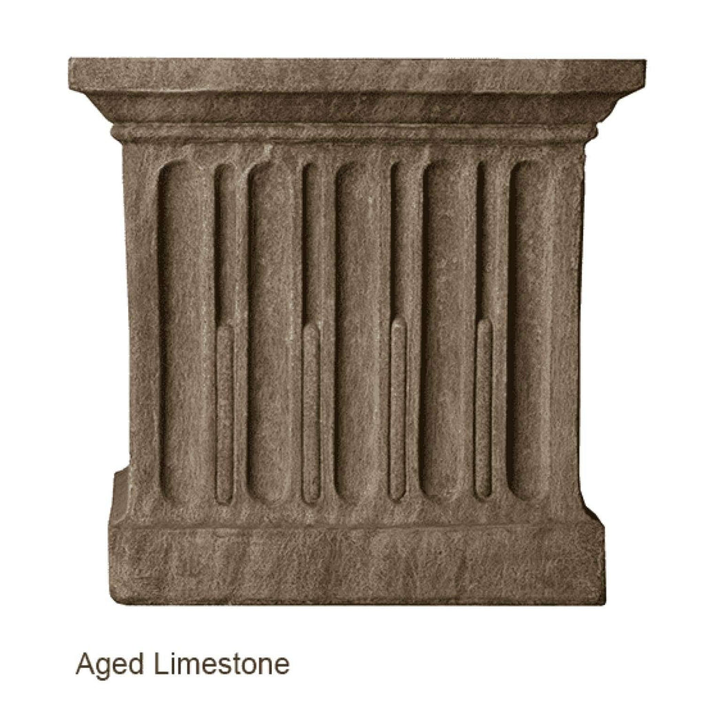 Aged Limestone Birdbath/Feeder H12815