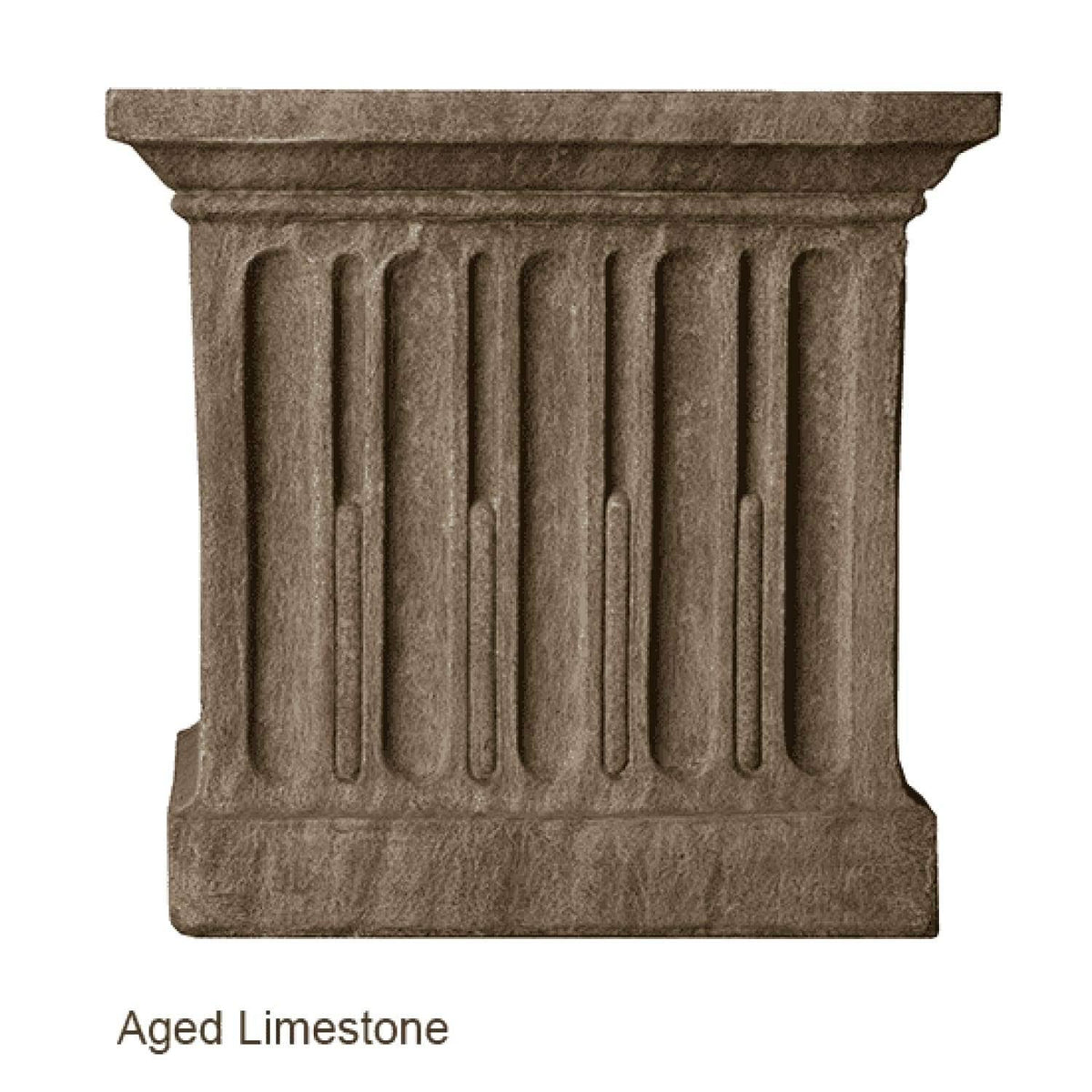 Aged Limestone Birdbath/Feeder H12815