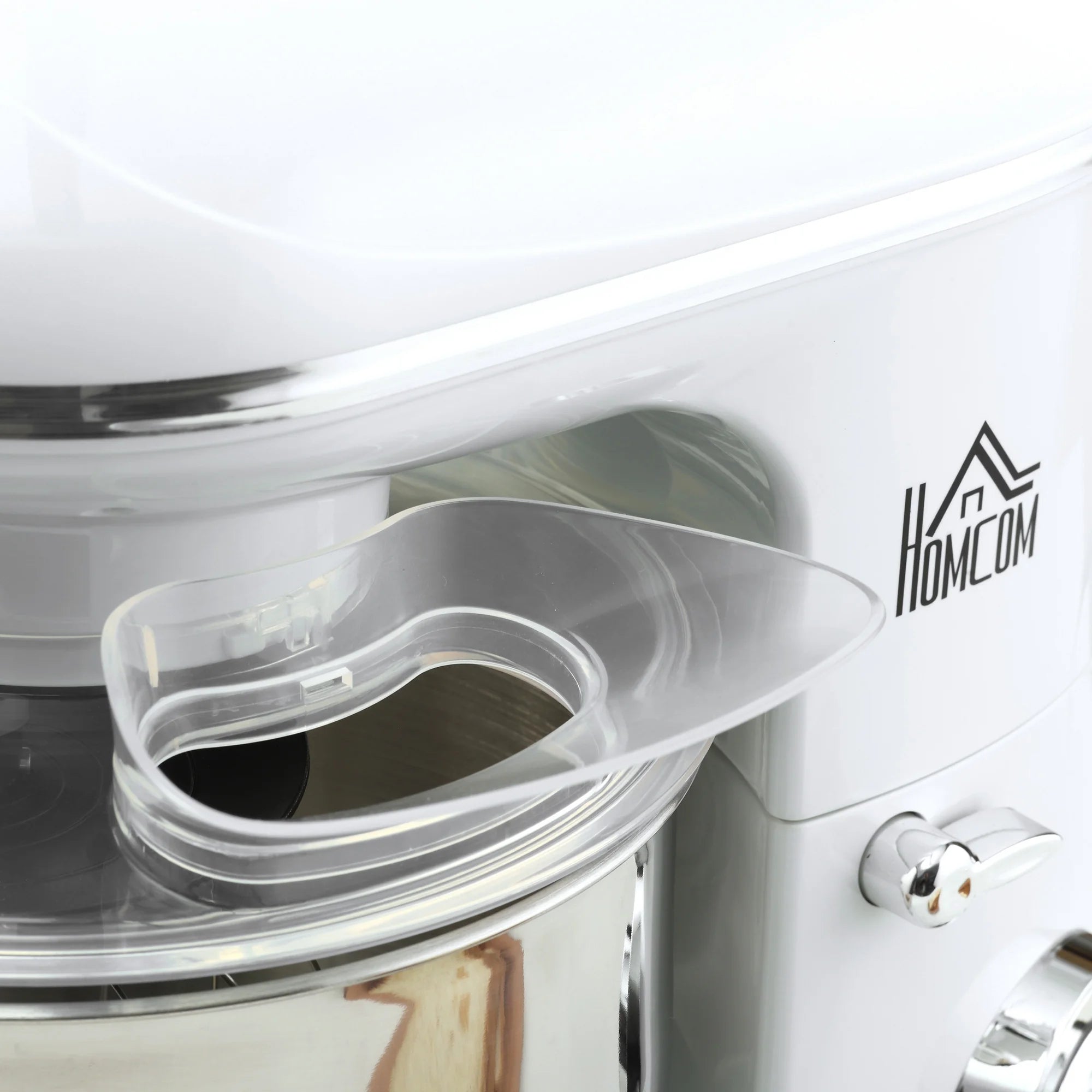6 Qt 600W 6 Speed Tilt Head Stand Mixer with Stainless Steel Mixing Bowl I735