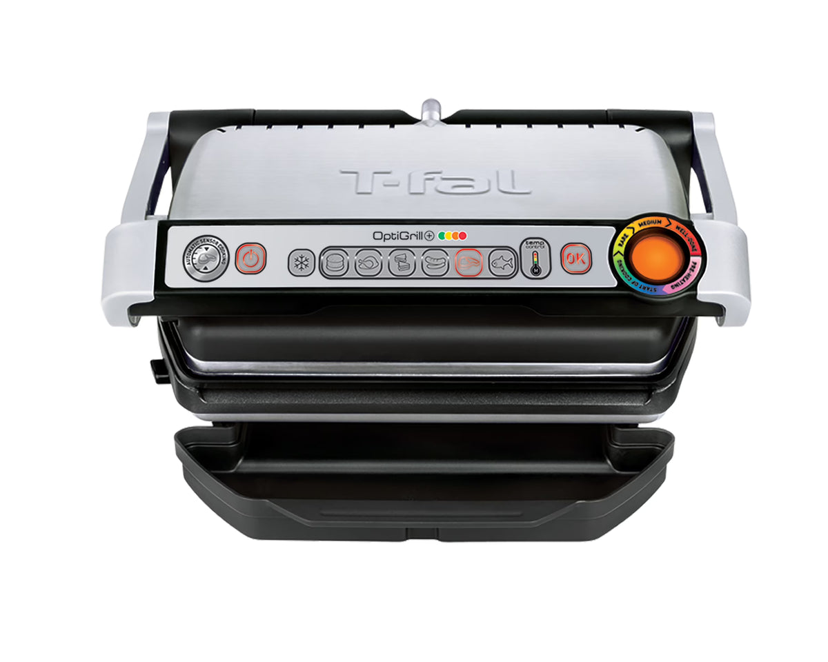 Indoor Electric Grill with Removable Nonstick Plates O7295