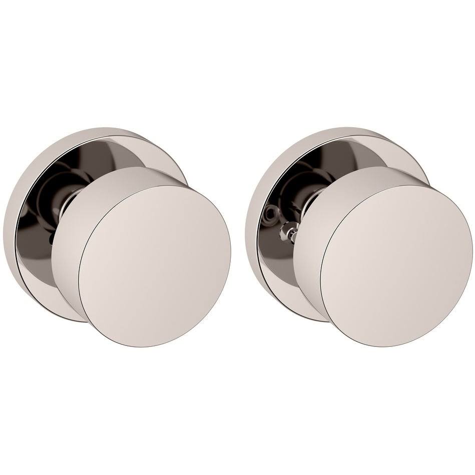 Satin Nickel Privacy Knob Set D5847