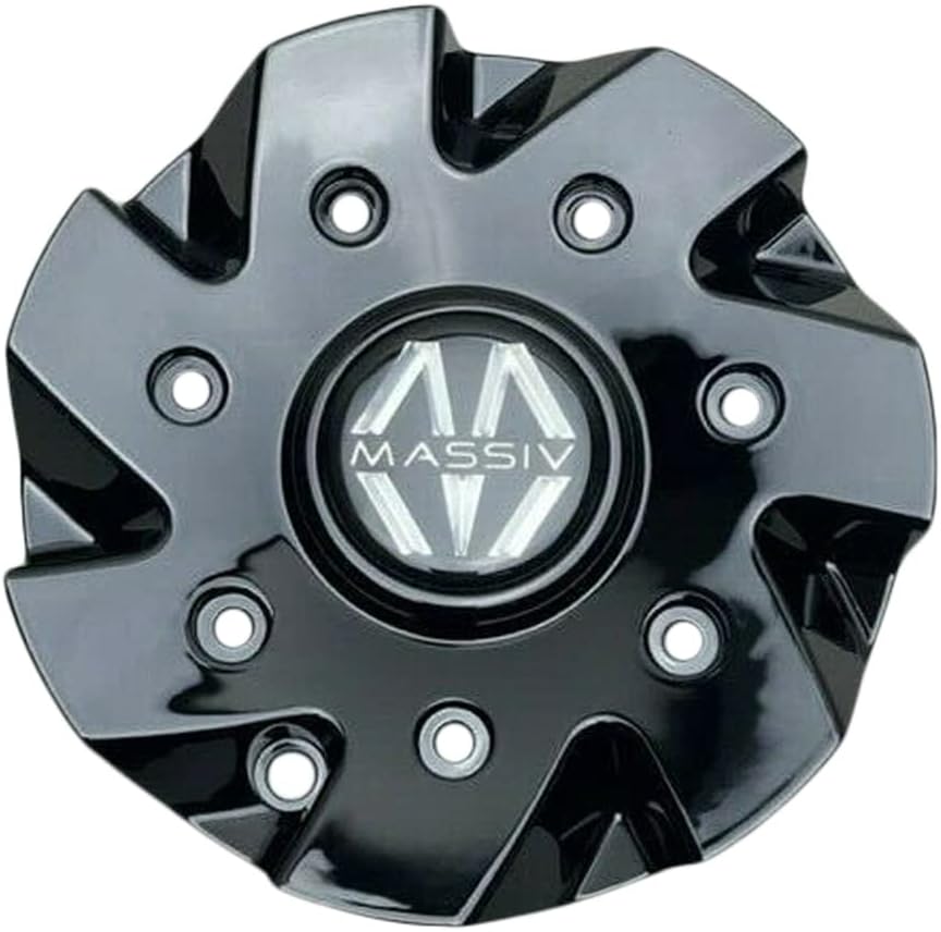 Gloss Black Wheel Center Cap R396017