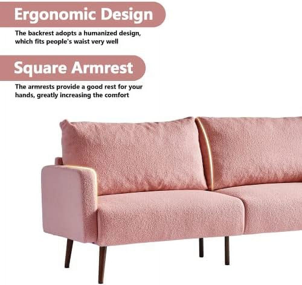 Large Teddy Velvet Loveseat Couch Z22523
