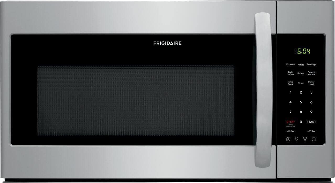 30 inch Over the Range Microwave with 1.8 cu. ft. Capacity, 300 CFM, Stainless Steel V764045