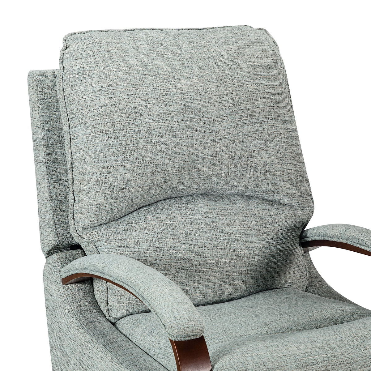 Sage Upholstered Rocking Recliner Chair with Metal Base W9896