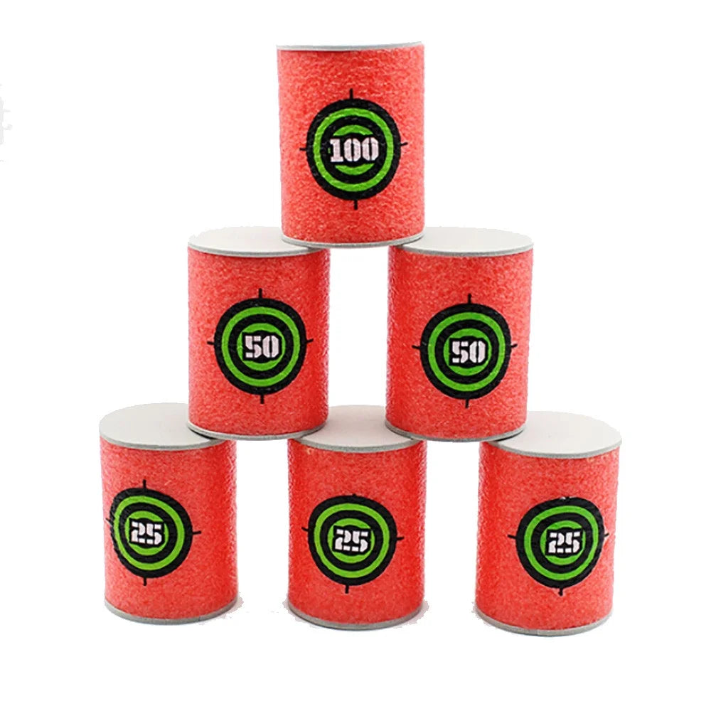 18Xeva Soft Bullet Target Dart For Nerf N-Strike Elite Series Blasters Kids Toy G10237