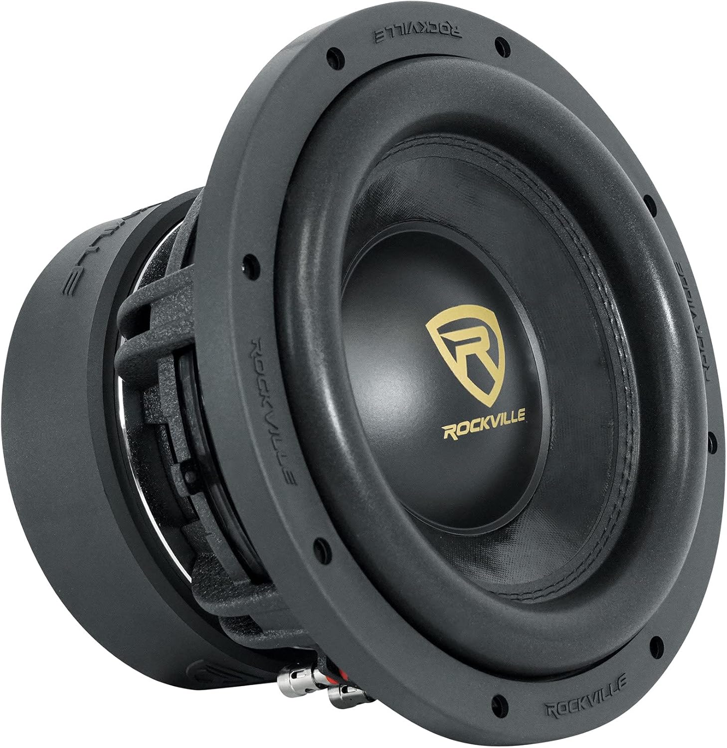 10 6400 Watt Car Subwoofers with Vented Sub Box Enclosure O6900
