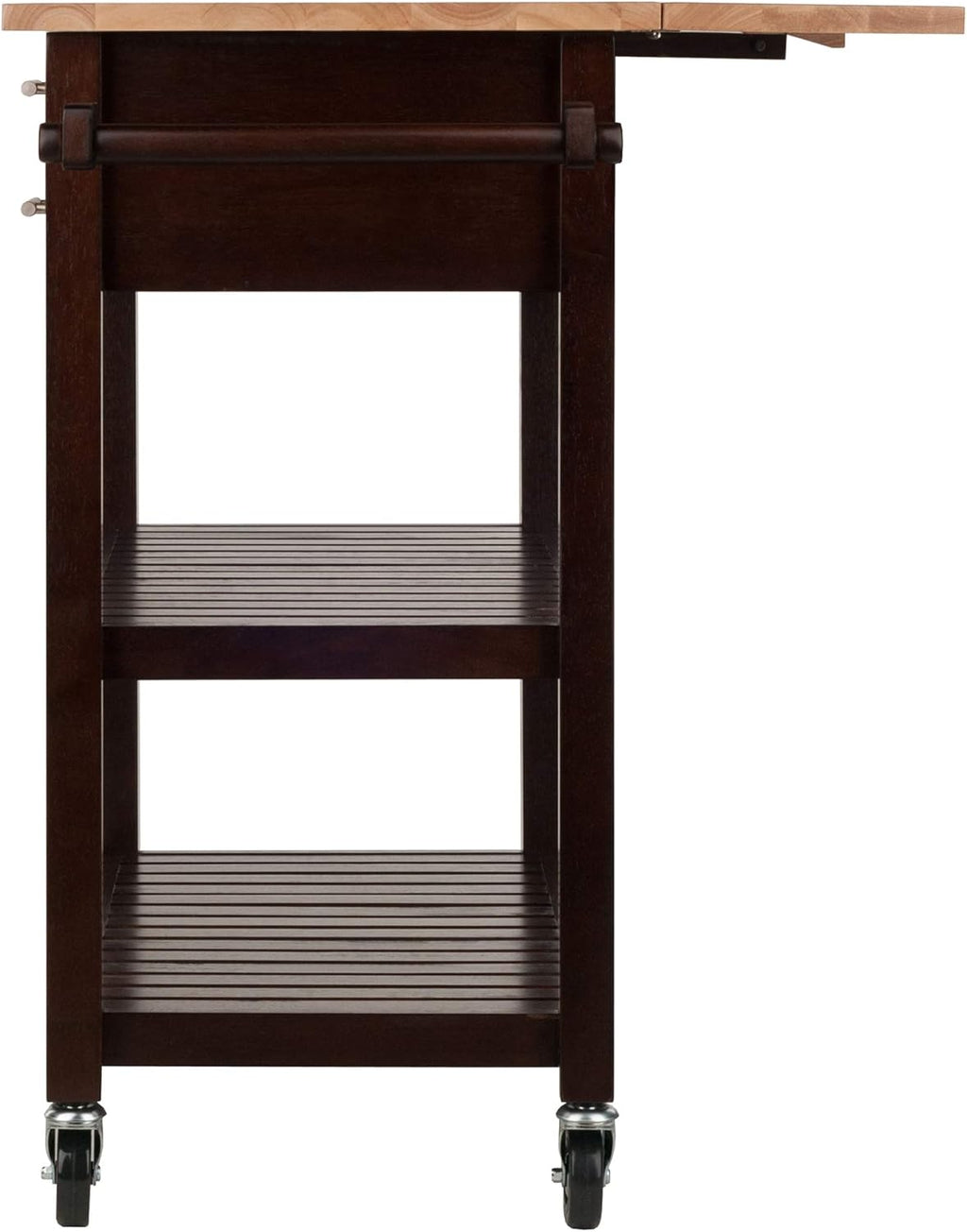 Cart Kitchen, Cappuccino/Natural W46766