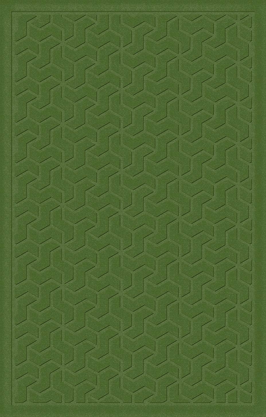 Light Green 3' x 5' Entrance Floor Mat with Gripper Backing R640
