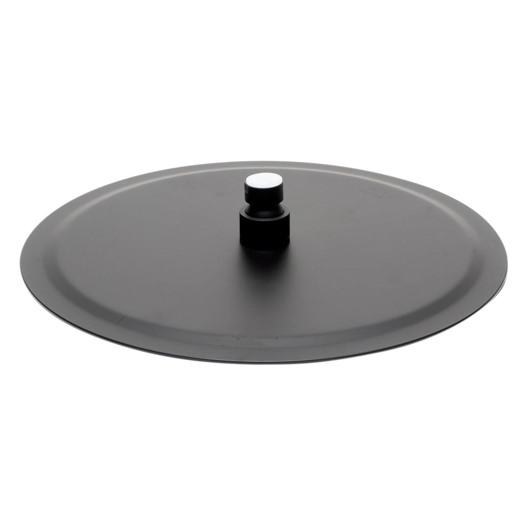 Matte Black Stainless Steel Round Rain Shower Head K609