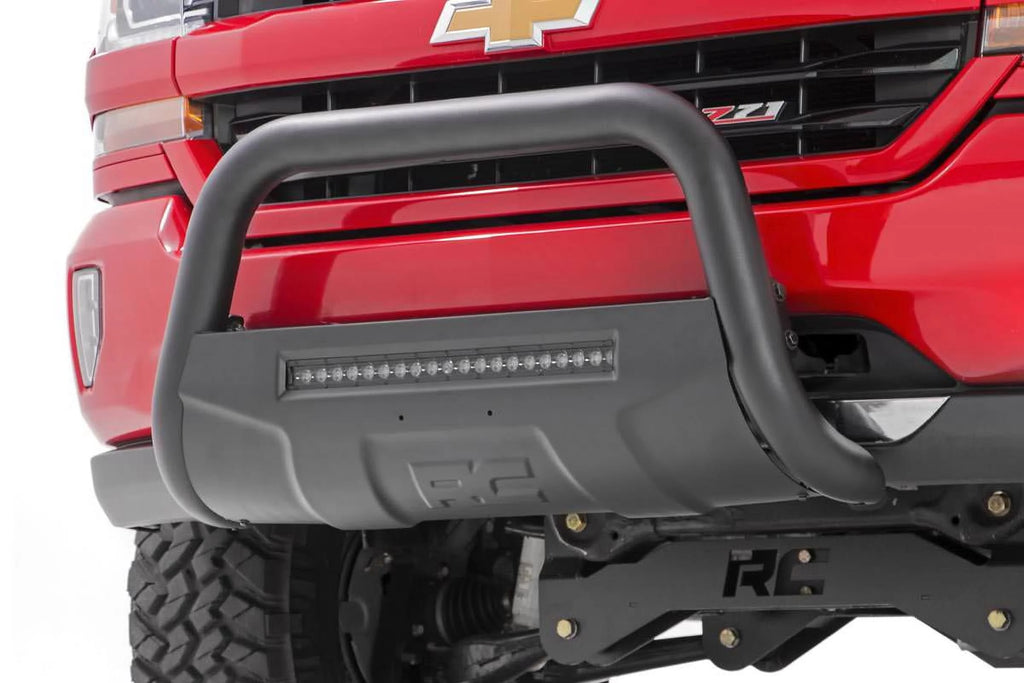 Black LED Bull Bar K555806