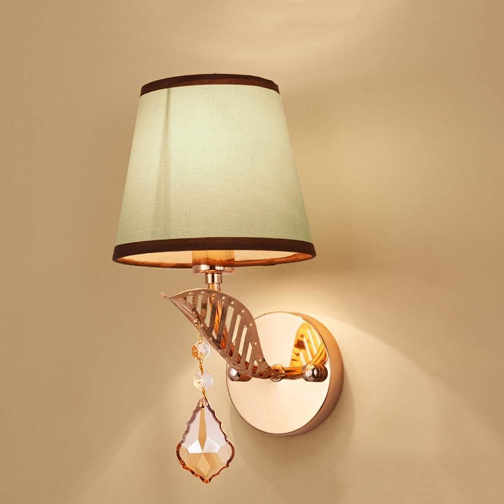 Beige Cloth Wall Lamp H48883