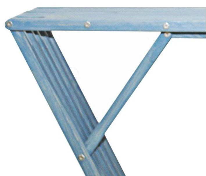 Sky Blue Console Table A8645