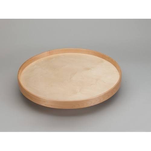 18 in Natural Wood Lazy Susan E93937