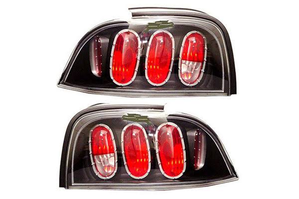Euro Tail Lights for Ford Mustang H425
