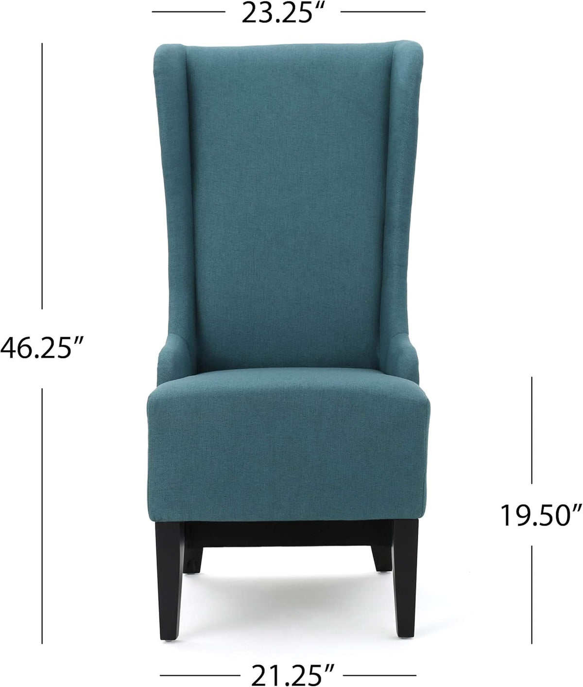 Teal Fabric Dining Chair K973315