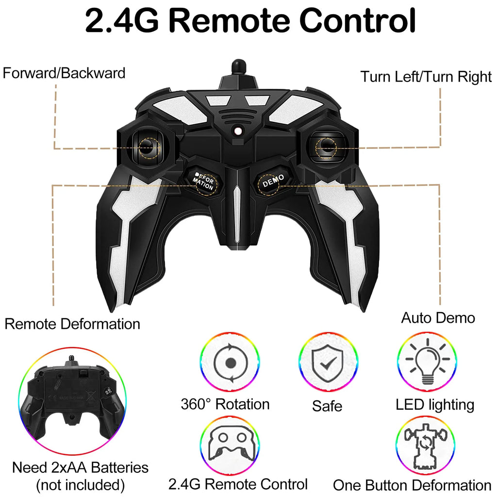 Black Remote Control Car C89233