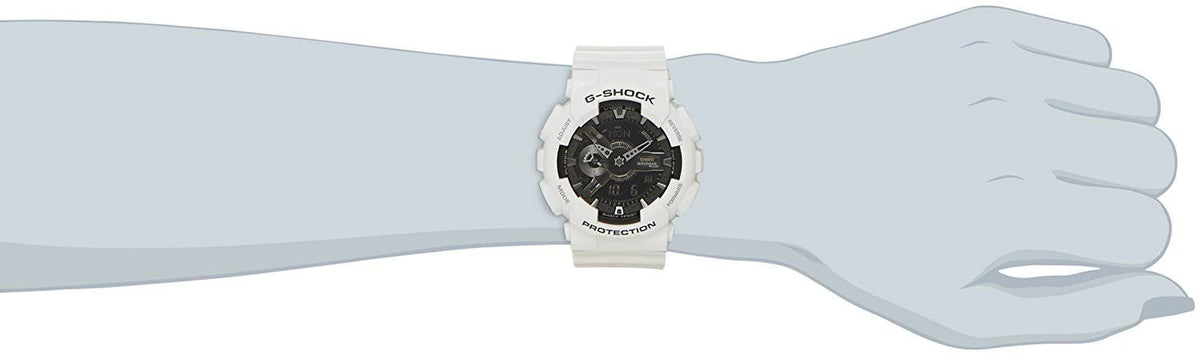 Black & White G-Shock Watch M714