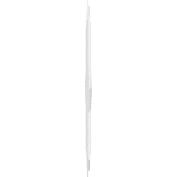 Contemporary PVC Ceiling Medallion Two Piece K647919