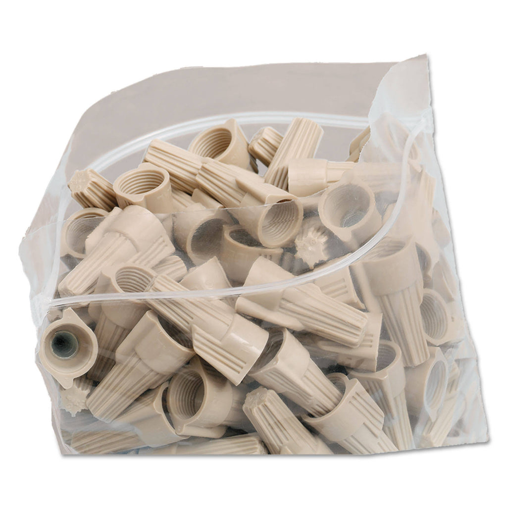 Clear 6 x 6 Zipper Seal Closure Bags, 1000/Carton Z63110