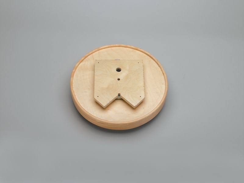 18 in Natural Wood Lazy Susan E93937
