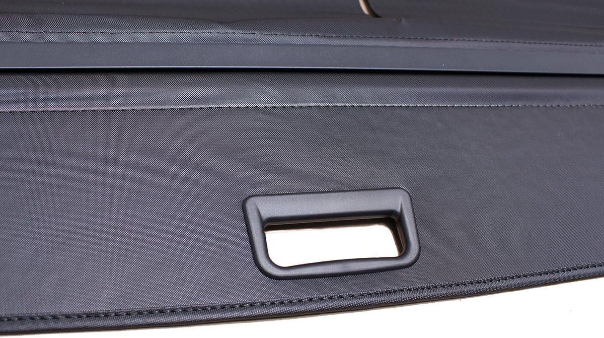 Black Cargo Cover Tonneau Anti Theft Shield Pack of 2 A382041