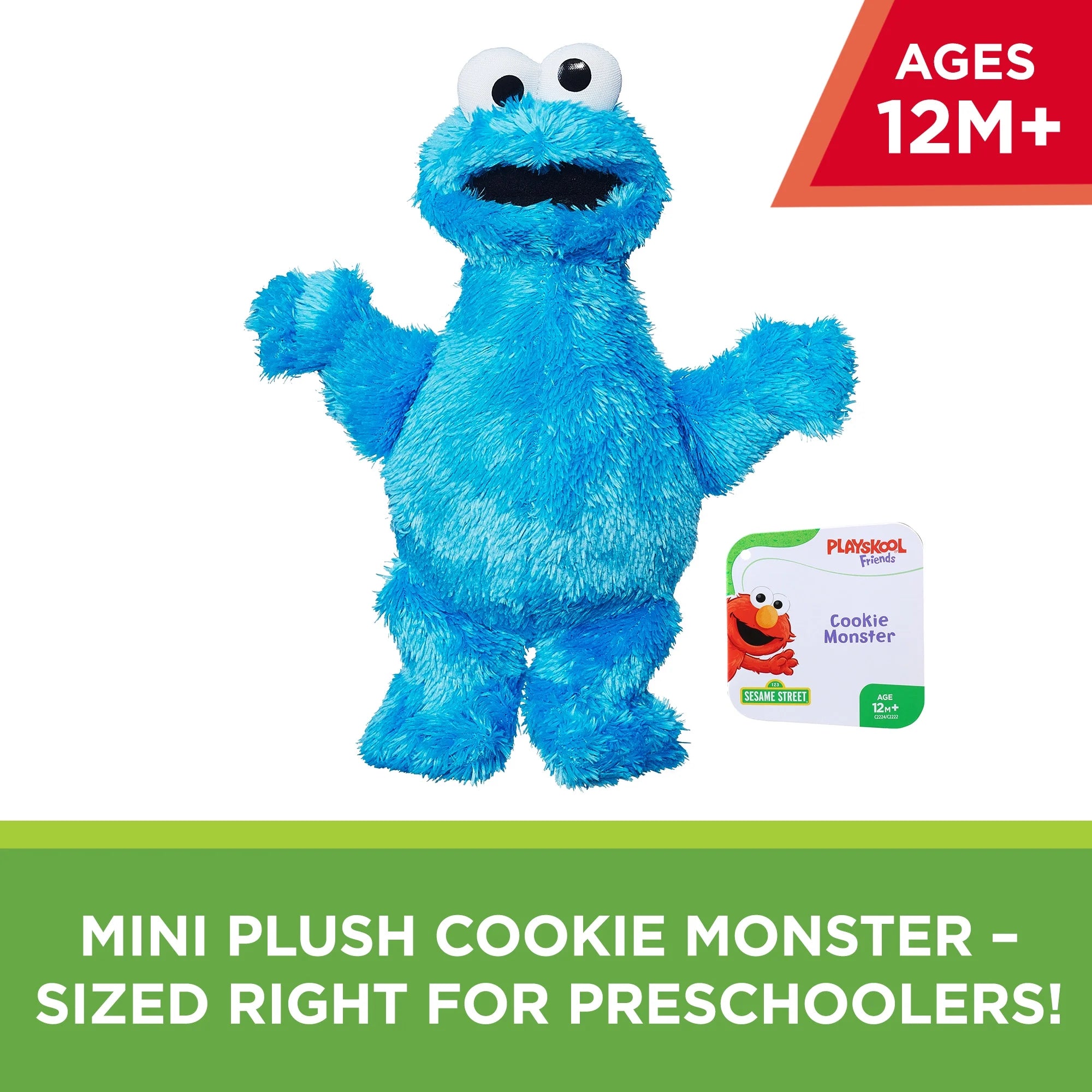 Cookie Monster Mini Plush L7297