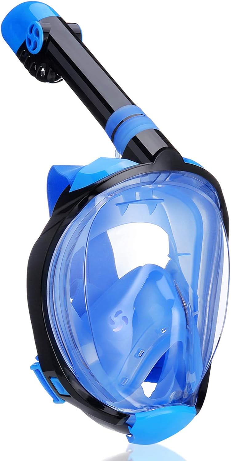 Full Face Snorkel Mask with Camera Mount Z3662