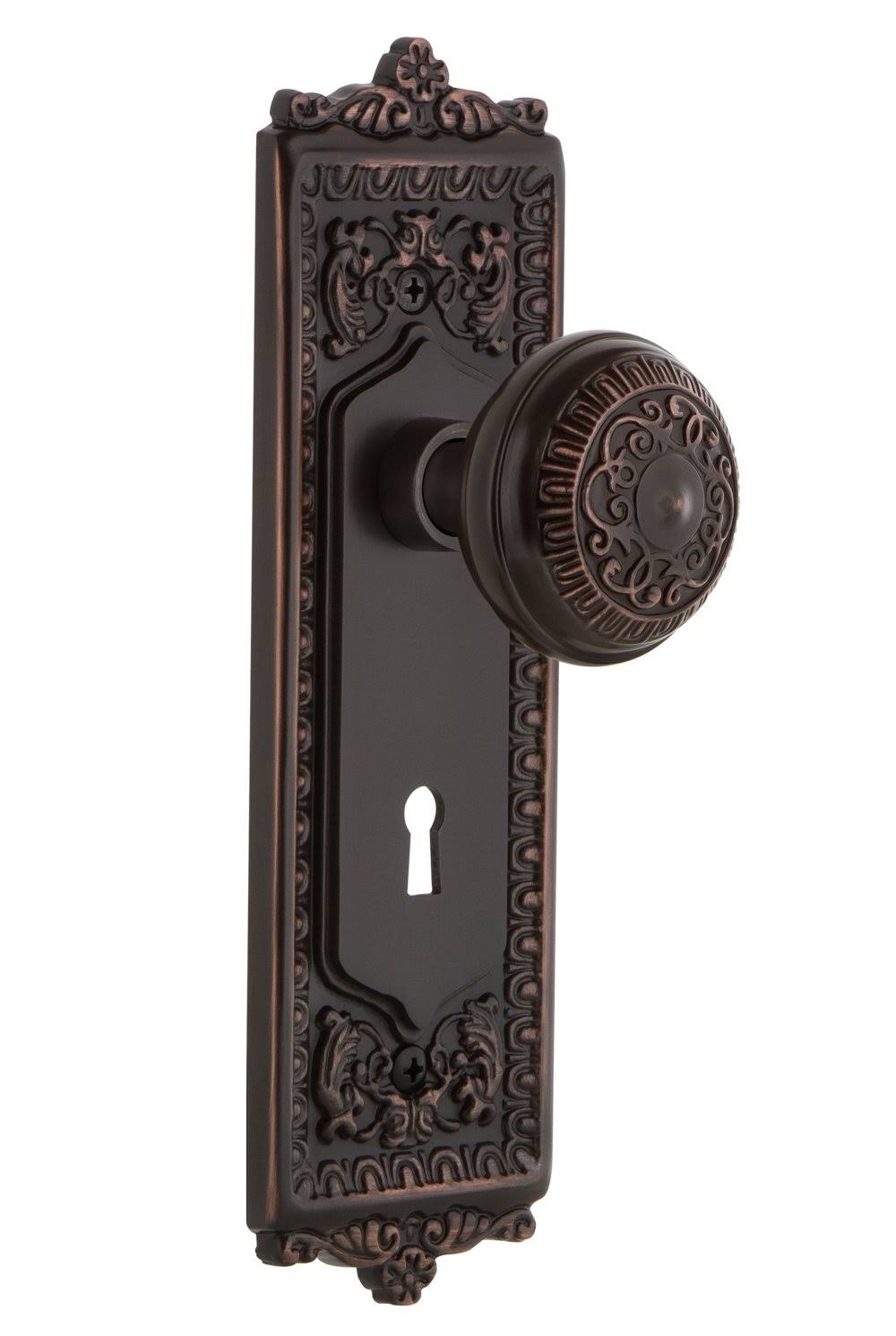 Timeless Bronze Interior Mortise Door Knob C760522