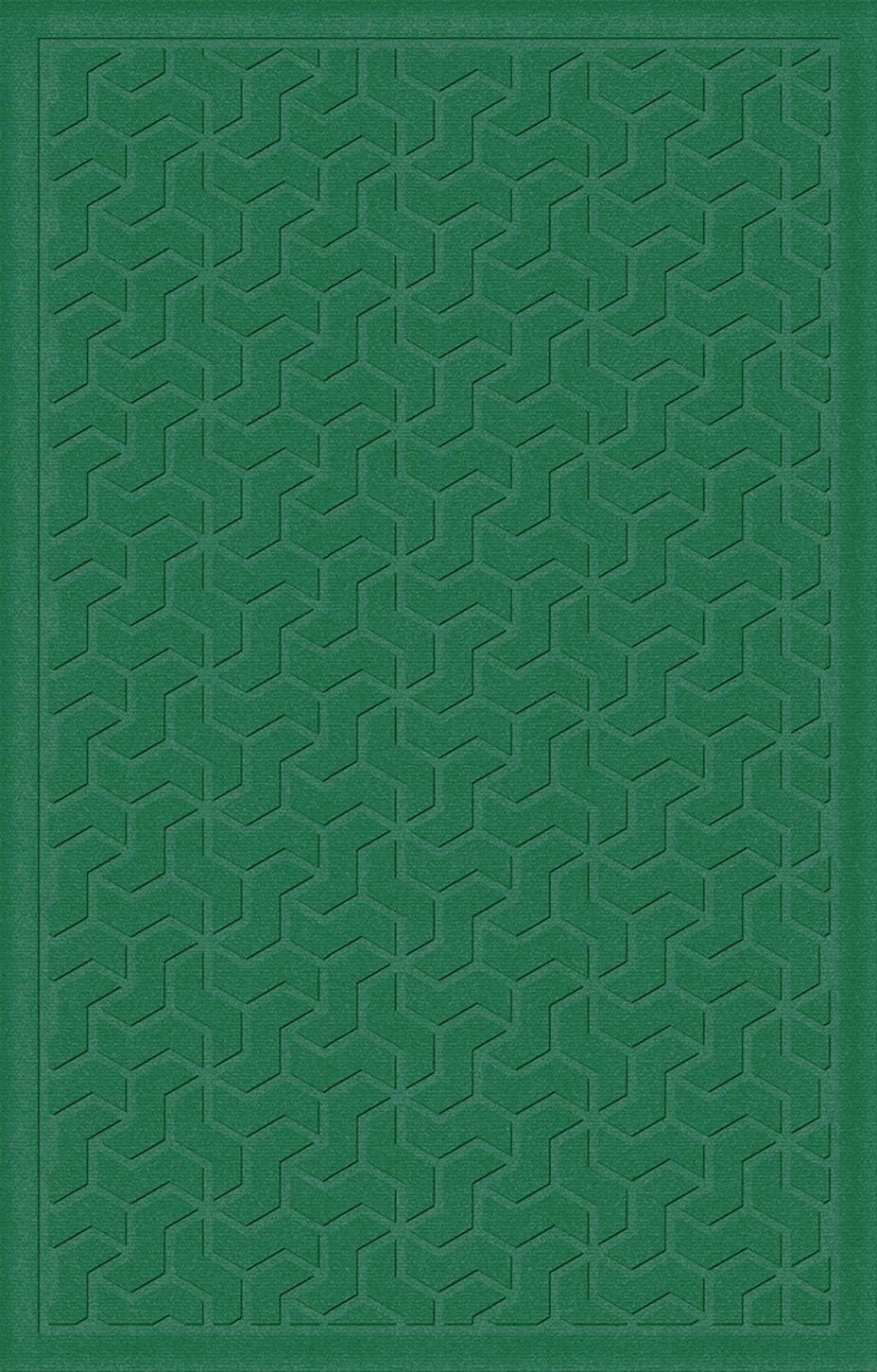 Light Green 3' x 5' Entrance Floor Mat with Gripper Backing R640