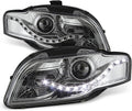 Projector Headlights for 2006-2008 Audi A4 S4 B7 K33633