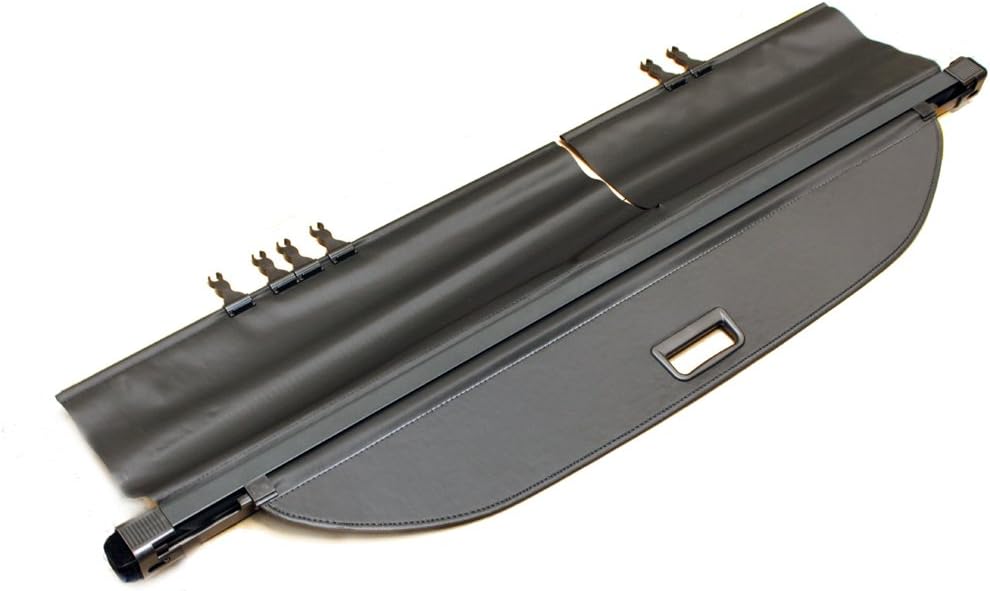 Black Cargo Cover Tonneau Anti Theft Shield Pack of 2 A382041
