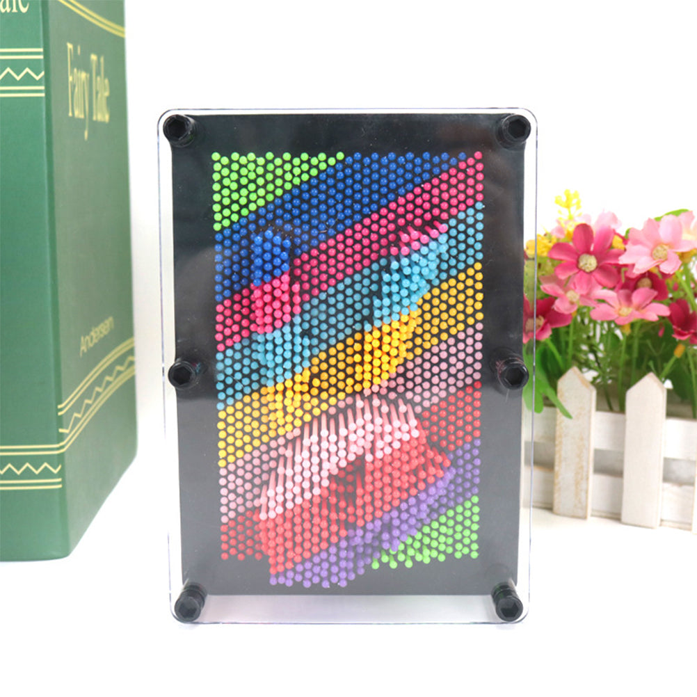 Plastic 3D Pin Art Toy F1366