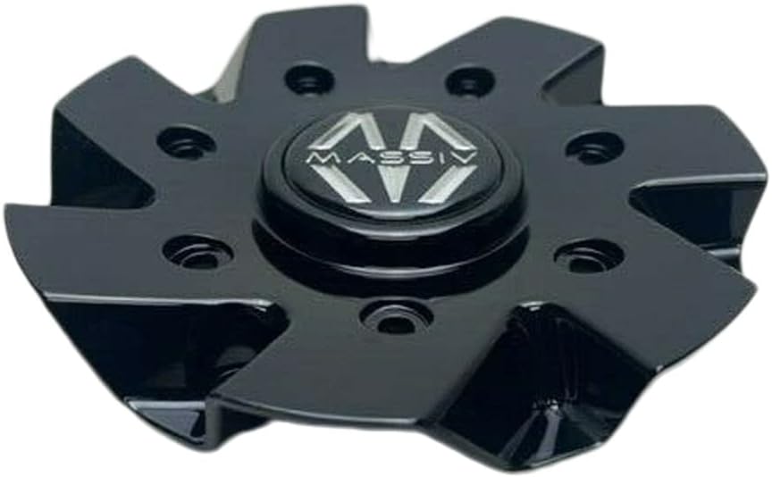 Gloss Black Wheel Center Cap R396017