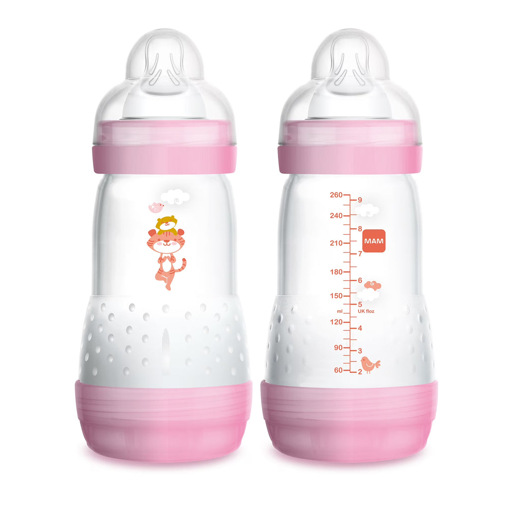Anti-colic Bottle, 9 Oz, 2-count D12771