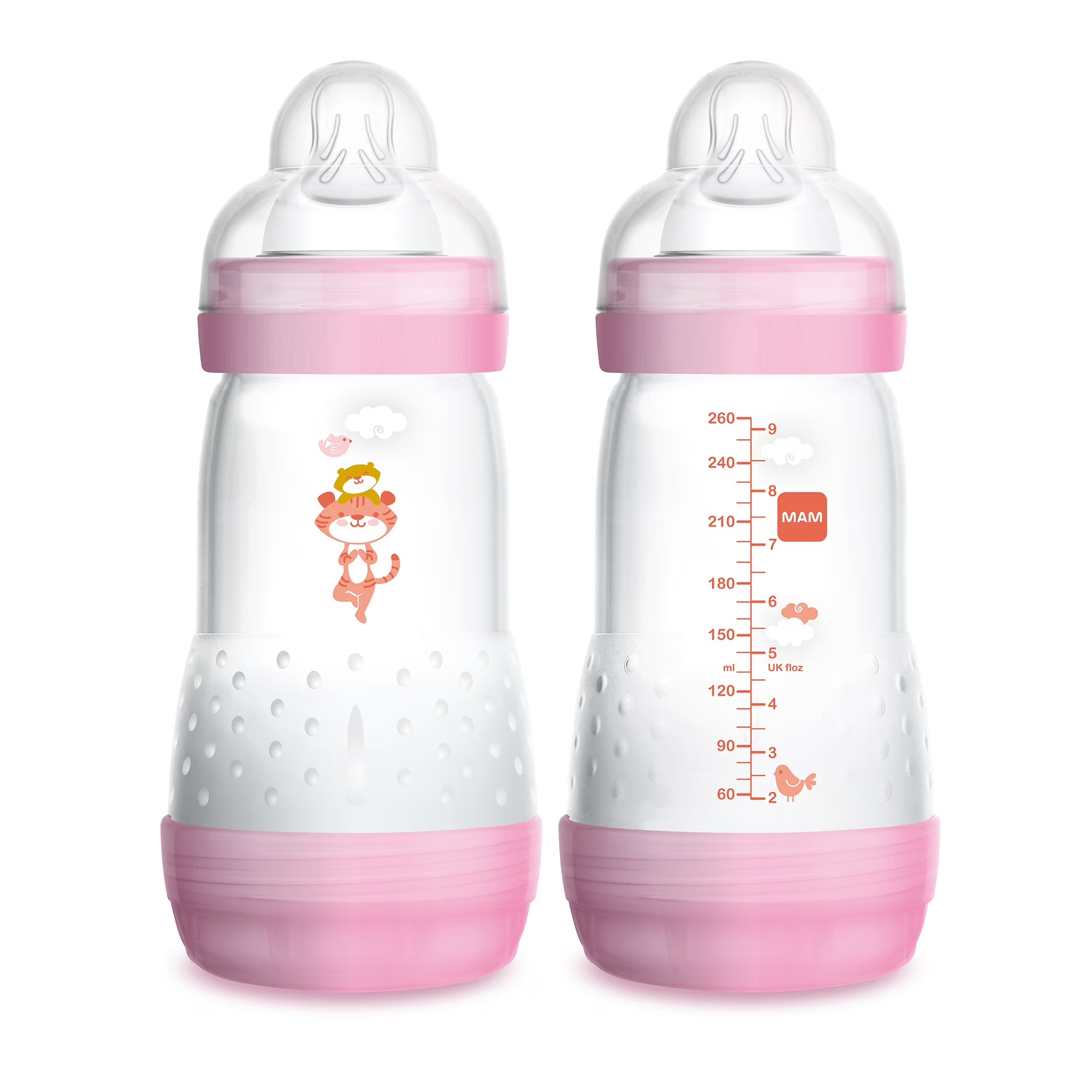 Anti-colic Bottle, 9 Oz, 2-count D12771