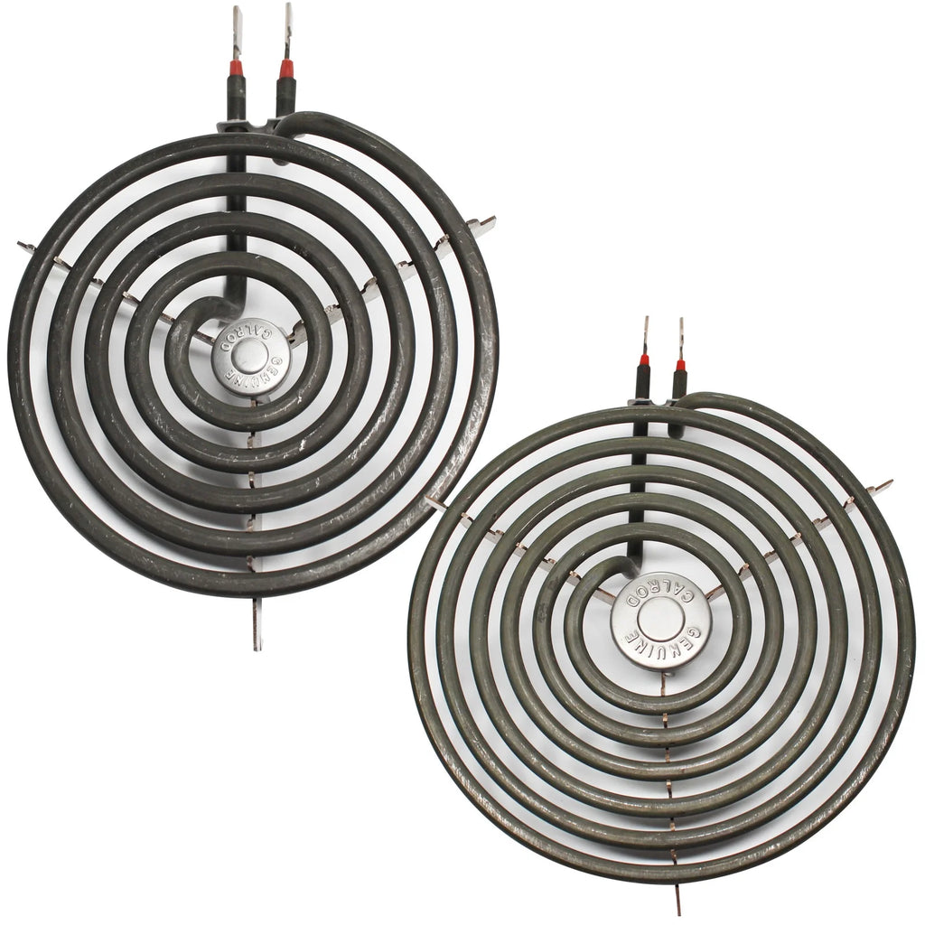 8 inch 6 Turns & 6 inch 5 Turns Surface Burner Elements for Range, Stove & Cooktop P381