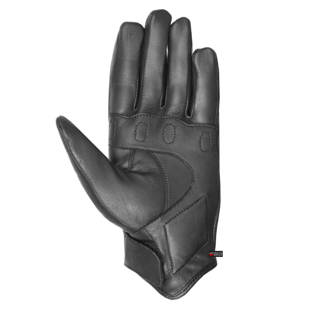 Men's Leather Motorcycle Gel Gloves A875311
