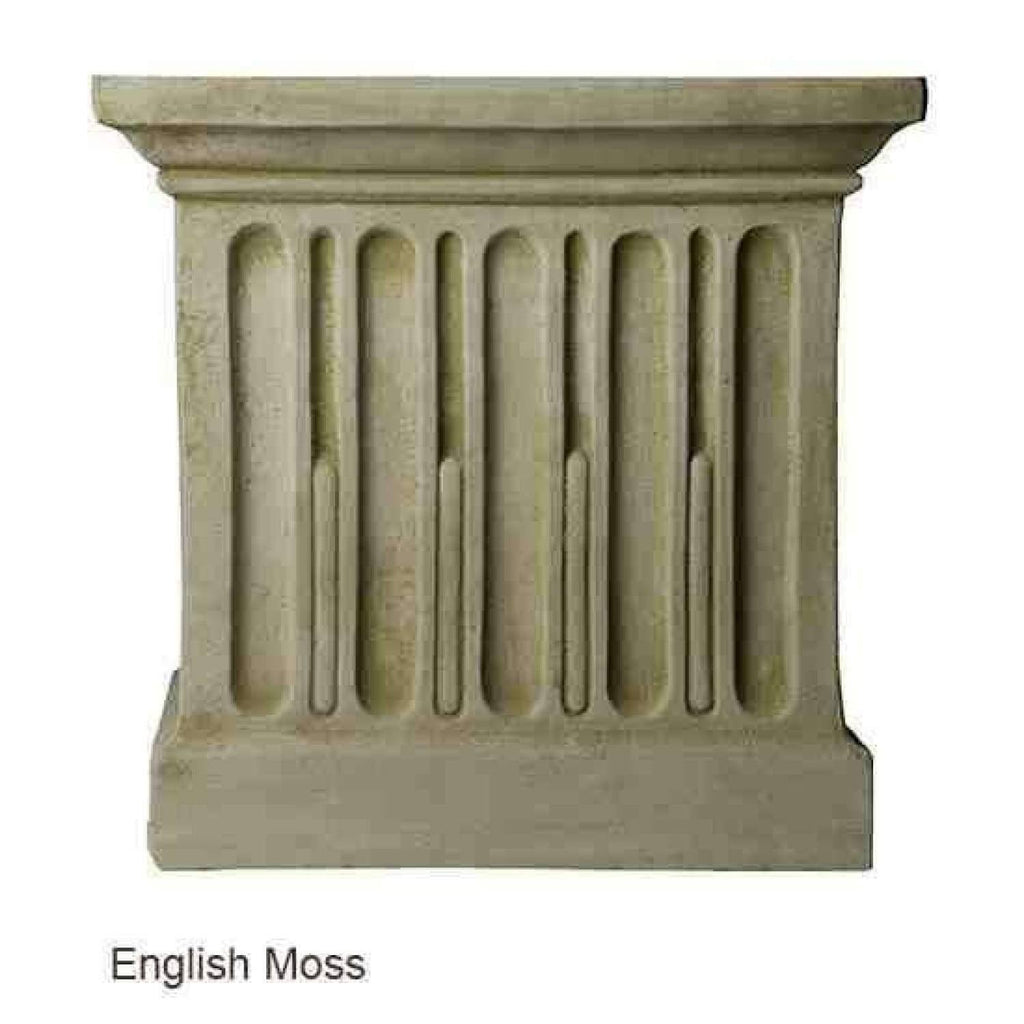 Aged Limestone Birdbath/Feeder H12815